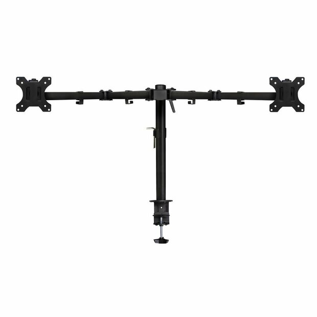 ACT AC8302 | Verstelbare Monitor-bureaubeugel | Tot 32" | Max 8kg | VESA 100x100 | 2 Monitoren