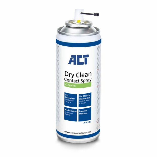 ACT AC9520 | Contactreiniger | 200 ml | Spuitbus
