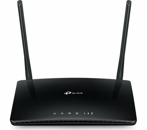 TP-Link Archer MR200 | 4G LTE Router | WiFi 5 (AC750) | Ethernet Dual-band (2.4 GHz / 5 GHz) | 733 Mbit/s