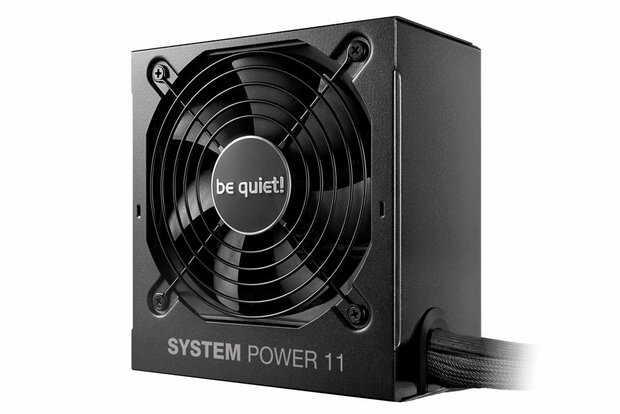 be quiet! System Power 11 450W | 450 Watt Bronze ATX PSU | Niet Modulair | Power Supply | Voeding