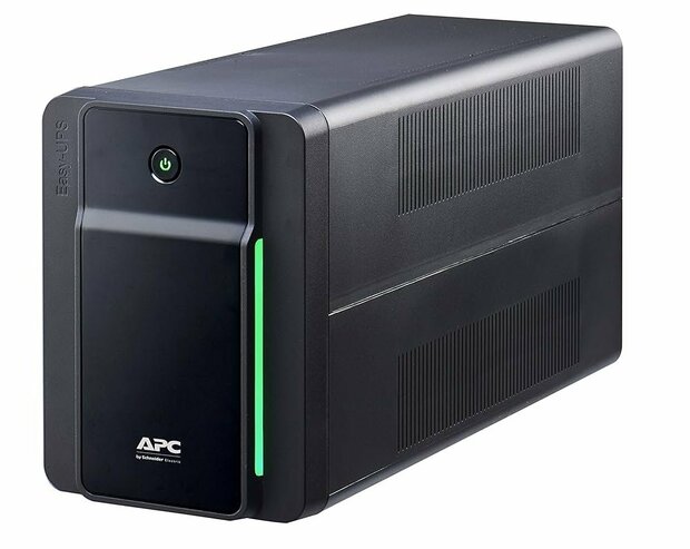 APC Back‑UPS BVX1600LI‑GR | 1600 VA (900 W) | 4&times; Schuko-stopcontacten | Line‑Interactive UPS | Noodstroomvoeding