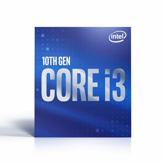 Intel Core i3-10320 | 4 Core | 3,8GHz (4,6GHz Turbo) | LGA 1200 | Processor | CPU