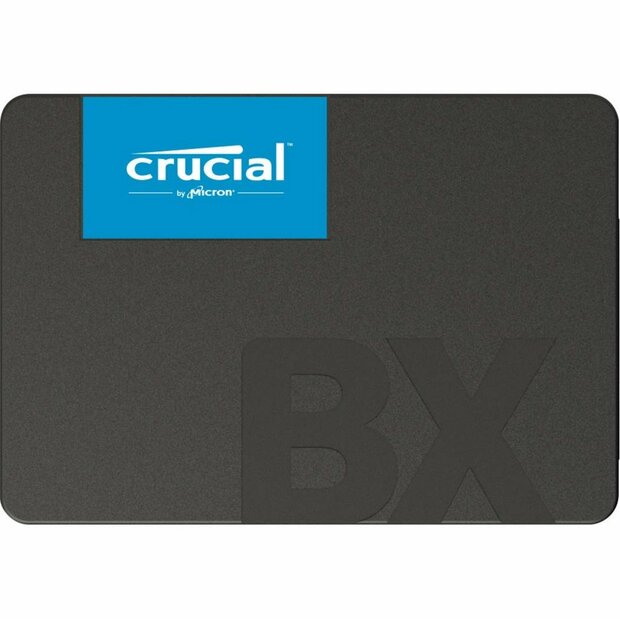 Crucial BX500 | 2TB SATA SSD | 2.5&#039;&#039; | 540MB/s Lezen | 500MB/s Schrijven