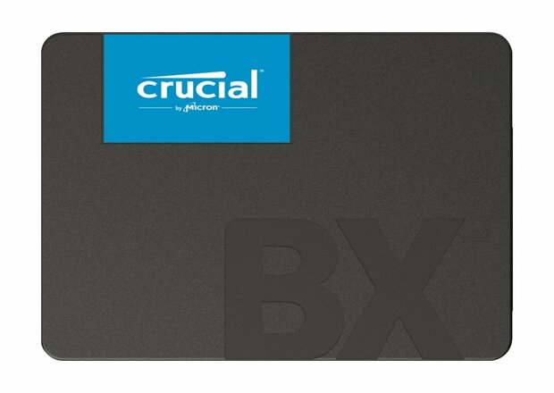 Crucial BX500 | 500GB SATA SSD | 2.5&#039;&#039; | 550MB/s Lezen | 500MB/s Schrijven