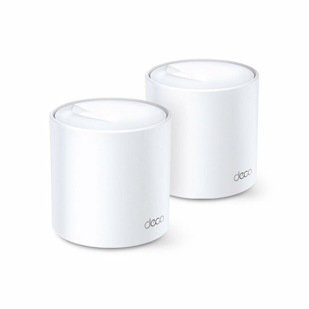TP-Link Deco X20 (2-pack) | Dual-band WiFi 6 Mesh Router | Gigabit Ethernet | AX1800