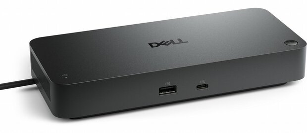 Dell Pro SD25 | Docking Station | USB-C | USB 3.2 Gen 2 | 130 W Power Delivery | Zwart