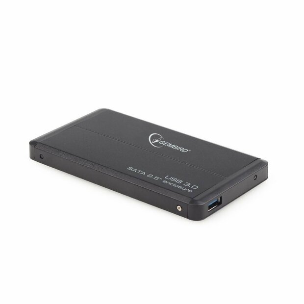 Gembird EE2-U3S-2 | 2,5&quot; SATA HDD/SSD Behuizing | USB 3.0 (5 Gbit/s)