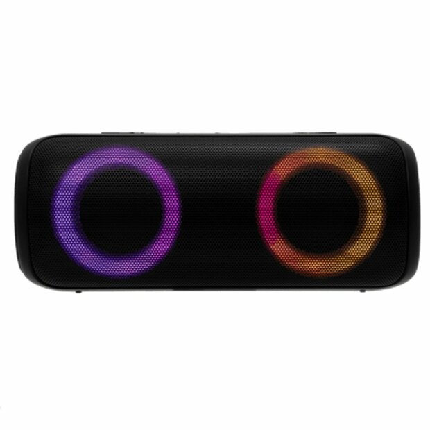 White Shark GBT-876 MADAL | Draagbare Bluetooth Speaker | 2&times;10W RMS | 4000mAh Accu | RGB