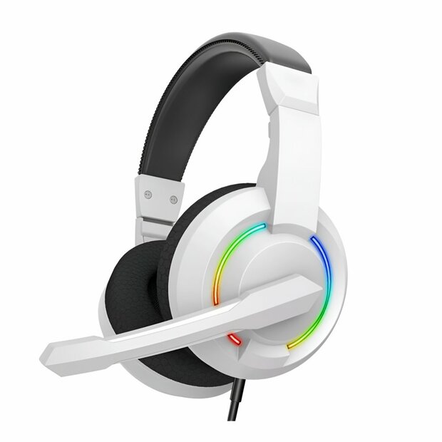 Baracuda HYDRA RGB Rainbow | Gaming Headset 3,5mm &amp; USB | Wit