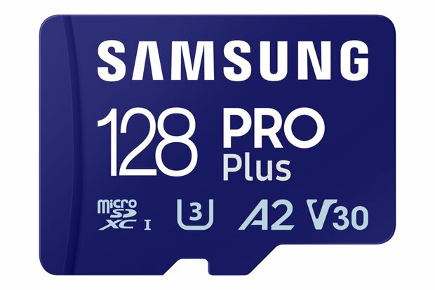 Samsung EVO Plus | MicroSDXC | 128GB | Class 10 | UHS-I U1 | Betrouwbare Opslag