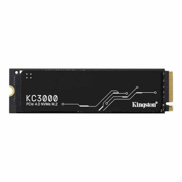 Kingston KC3000 | 2TB NVMe SSD | M.2 Gen4 | 7.000MB/s Lezen | 7.000MB/s Schrijven