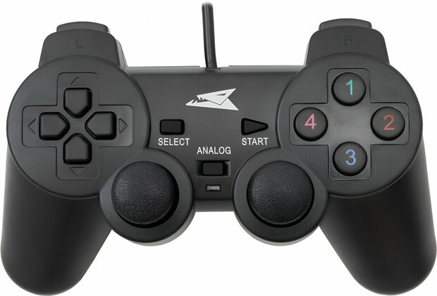 Baracuda SQUID | Gamecontroller | 12 Knoppen | USB