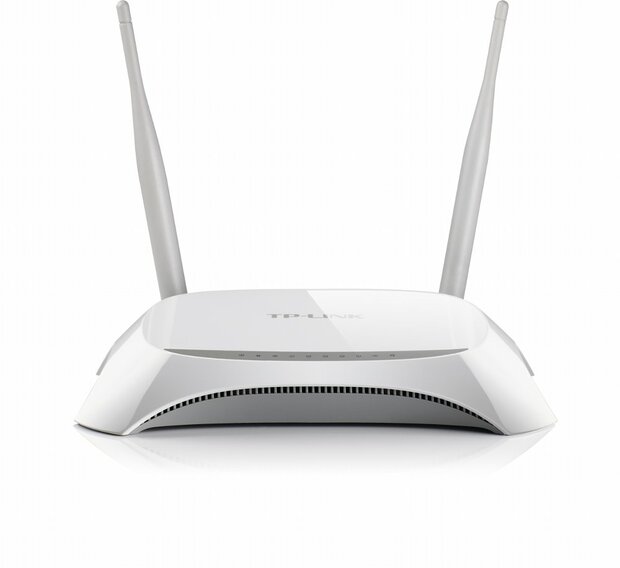 TP-Link TL-MR3420 | 4G LTE Router | WiFi 4 (2,4 GHz) Single-band | Ethernet Fast (10/100 Mbps) | tot ~300 Mbit/s