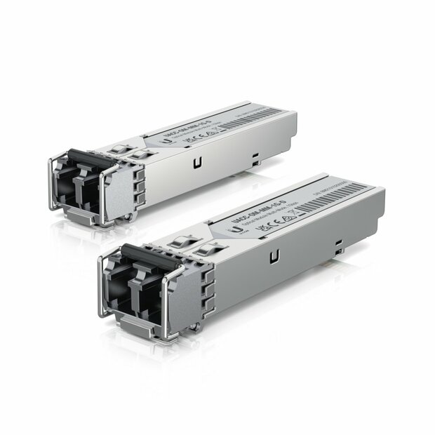 Ubiquiti UACC-OM-MM-1G-D-2 | SFP Transceiver Module | 1,25 Gbps | Multimode | 850 nm | 550 m