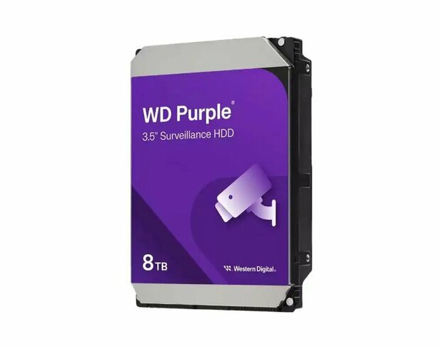 Seagate Purple Surveillance HDD 3.5&quot; | 8TB SATA III | 5400RPM | Recertified