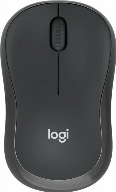 Logitech M240 for Business | Draadloze Muis | Links- en Rechtshandig | RF + Bluetooth | 4000 DPI | Grafiet