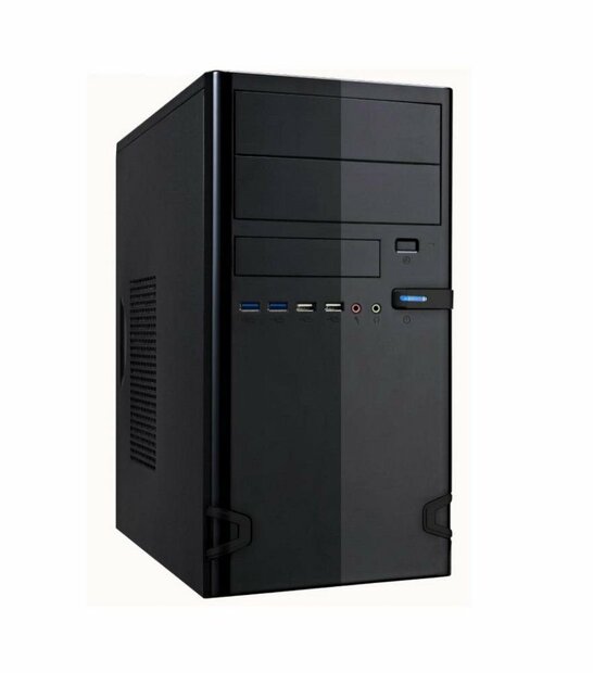 AKTIE Desktop | Intel Core i7-12700 | 16GB RAM | 512GB SSD | Windows 11 Professional | Mini-Tower Behuizing