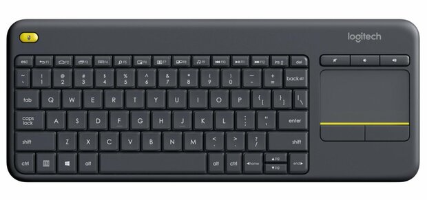 Logitech K400 | Draadloos Toetsenbord met Touchpad | QWERTY