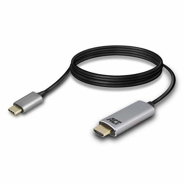 ACT AC7015 | USB-C naar HDMI kabel | 1,8 meter