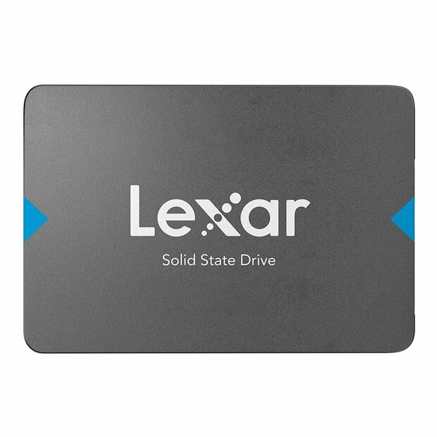 Lexar NQ100 | 512GB SATA SSD | 2.5'' | 550MB/s Lezen | 500MB/s Schrijven