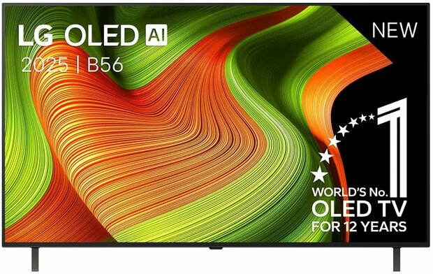 LG OLED B5 | 55&Prime; Ultra HD 4K | Dolby Vision en HDMI 2.1 | 100 Hz | OLED Smart TV