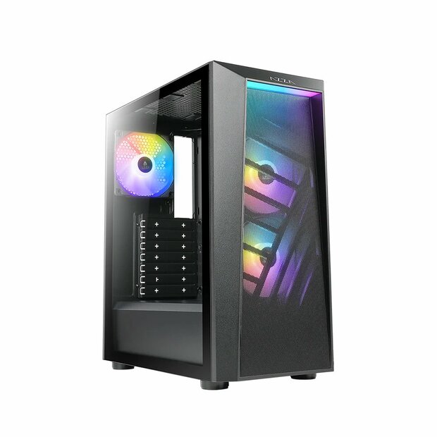 Case Azza Sentinel | Midi Tower | RGB | Zwart