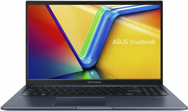 Asus Vivobook 15 | 15.6'' Full HD IPS | Intel Core i7-13620H | 16GB RAM | 512GB SSD | W11 Pro | Donkerblauw
