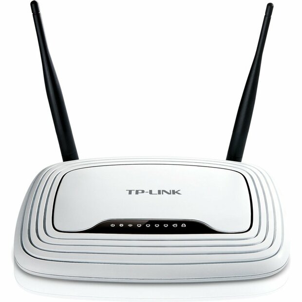 TP-Link TL-WR841N | WiFi 4-Router | Fast Ethernet | Single-band (2,4 GHz) | tot 300 Mbit/s