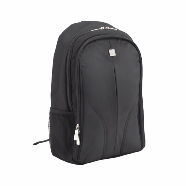SBOX Boston 15.6" Laptop Rugtas | Zwart