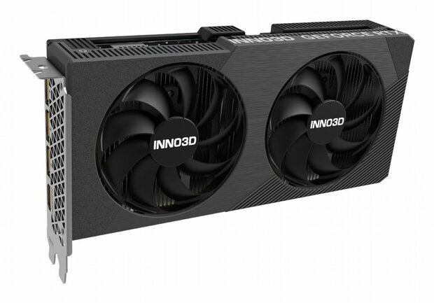 INNO3D GeForce RTX 5060 Twin X2 OC V2 | 8GB GDDR7 | DLSS 4 | Videokaart | Nvidia GPU