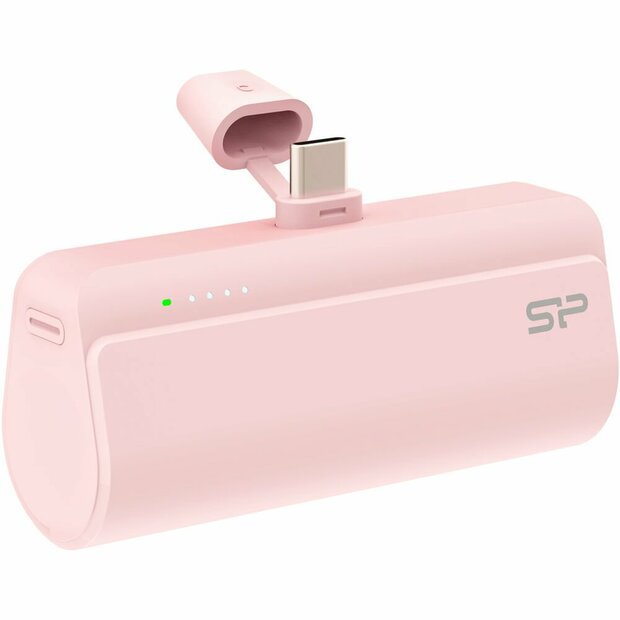 Silicon PowerPE QD50 | Powerbank | 5.000 mAh | 20W Power Delivery | USB-C | Roze
