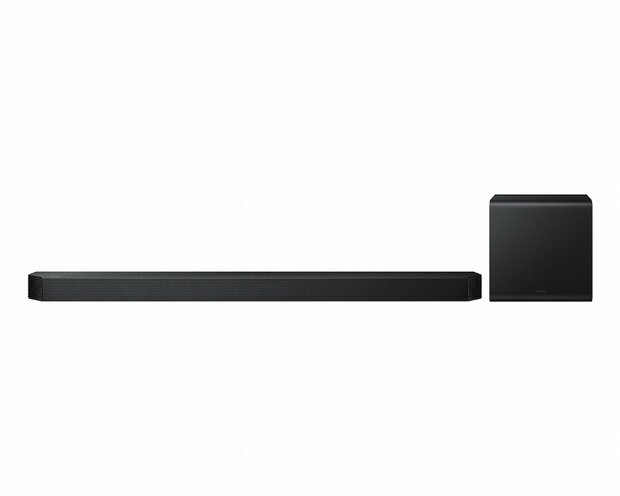 Samsung HW-Q800H Q-Series | 5.1.2-kanaals Dolby Atmos Soundbar | Draadloze Subwoofer | HDMI eARC | Zwart