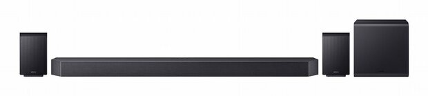 Samsung HW-Q990H Q-Series | 11.1.4-kanaals Dolby Atmos Soundbar | Draadloze Subwoofer &amp; Rear Speakers | Zwart