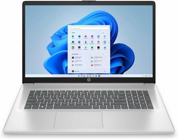 HP 17-cp3003nw | 17.3" Full HD IPS | AMD Ryzen 7 7730U | 16GB RAM | 512GB SSD | W11 Home
