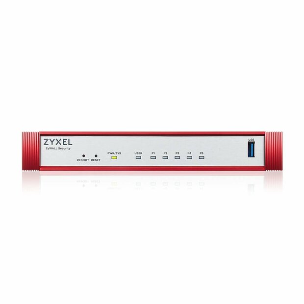 Zyxel USG FLEX 50H | Next Generation Firewall | 2 Gbit/s Firewall Throughput | 5x Gigabit Ethernet | Nebula Cloud Management | OPEN BOX