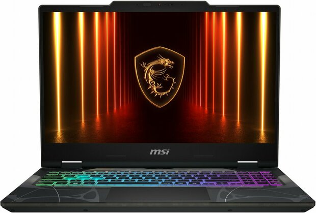 MSI Cyborg A15 AI | 15.6'' Full HD IPS 144Hz | AMD Ryzen 7 260 | RTX5060 | 1TB SSD | Windows 11 Home