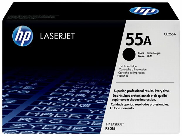 HP 55A (CE255A) | Tonercartridge | Origineel | Zwart | LaserJet