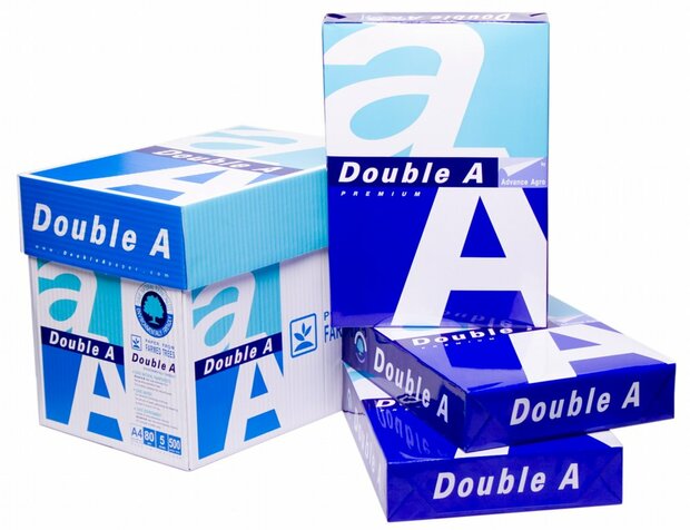 Double A Paper | A4 | 80 g/m&sup2; | 5-Pack