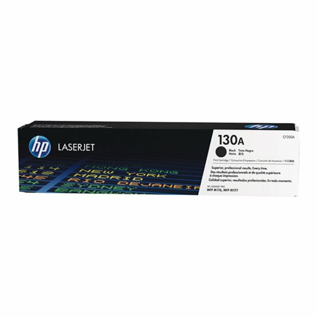 MediaRange Toner Zwart | Compatibel met HP CF350A / 130A | Met Chip | &plusmn;1300 Pagina's
