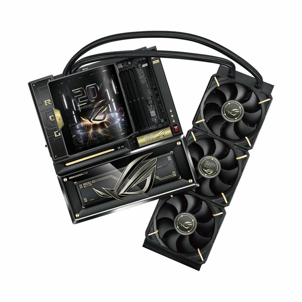 ASUS ROG Crosshair X870E Edition 20 | AM5 | DDR5 | PCIe 5.0 | Wi-Fi 7 | 10GbE | E-ATX Moederbord