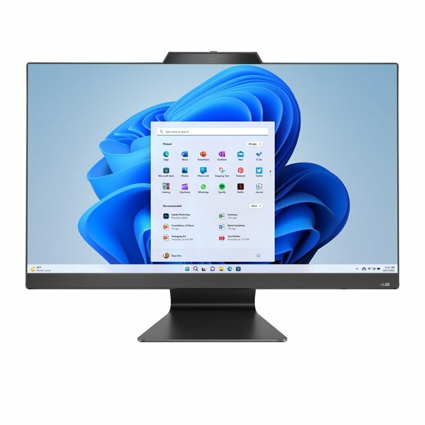 Asus All-in-One M3702 | 27&Prime; Full HD | AMD Ryzen 3 7320U | 16GB DDR5 | 256GB SSD | Windows 11 Professional Education