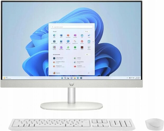 HP All-in-One 24-cr0224nw | 23.8" Full HD IPS | Intel Core i5-1335U | 16GB DDR4 | 512GB SSD | W11 Pro