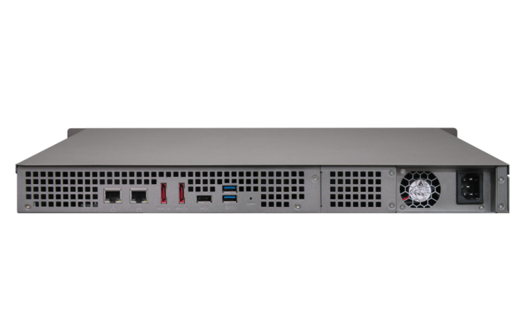 QNAP Turbo NAS TS-421U/Marvell 2.0 GHz/1GB DDR3/4 Bays