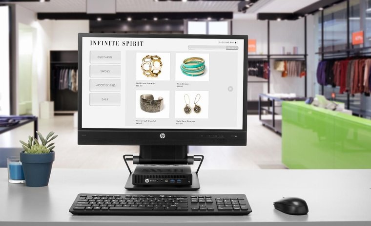 HP Integrated Work Center voor Thin Client of desktop mini G1V61AA