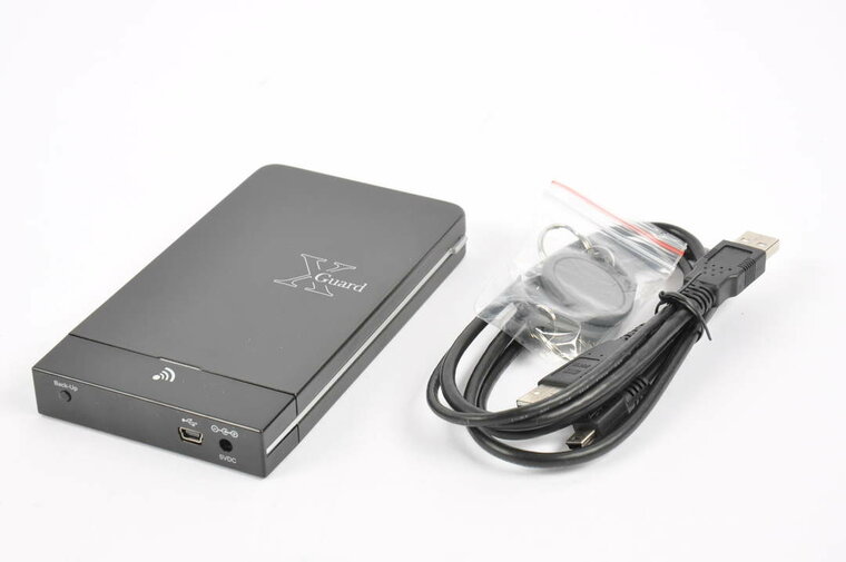 SOHOUSB X-Guard| Behuizing voor 2,5 HDD/SSD SATA| Mini USB-B
