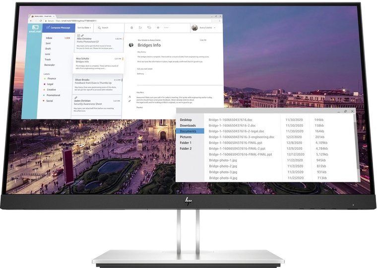 HP E23 G4| Full HD| DP, HDMI, VGA| 23''