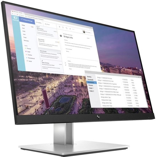 HP E23 G4| Full HD| DP, HDMI, VGA| 23''
