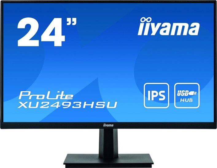 Iiyama ProLite XU2493HSU| Full HD| DP,HDMI,VGA| 24&#039;&#039;