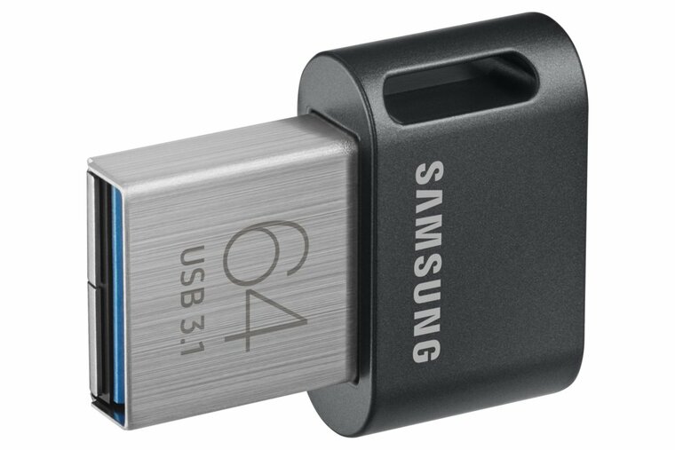 Samsung MUF-64AB | 64GB USB-A 3.2 Flash Drive | Grijs