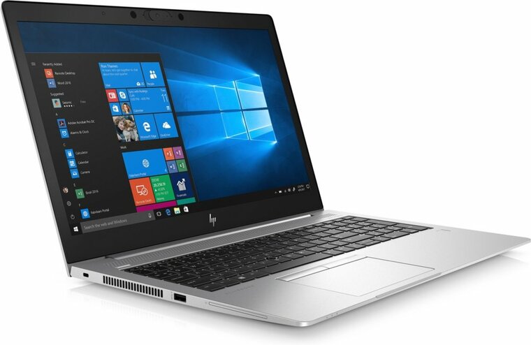 HP EliteBook 850 G6 | 15.6&quot; Full HD IPS | Intel Core i5-8365U | 8GB RAM | 256GB SSD | Windows 11 Professional | 4G | Refurbished Silver